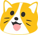 Corgi Happy Discord Emoji