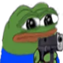 PeepoSadGun