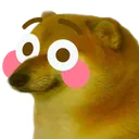 Flushed_Cheems