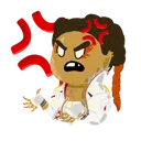 lobaMadICY Discord Emoji