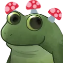 FrogeShrooms Discord Emoji