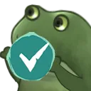 FrogeVerify Discord Emoji