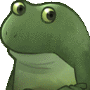 FrogeThanos Discord Emoji
