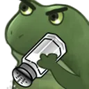 FrogeSalt Discord Emoji