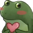 FrogeHeartCute