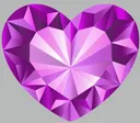 purplecrystalheart Discord Emoji