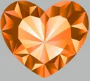 orangecrystalheart Discord Emoji
