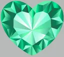 greencrystalheart Discord Emoji