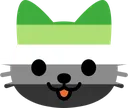 AromanticCatFace Discord Emoji