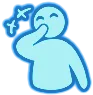 zSkyFriendLaugh Discord Emoji