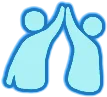 aSkyFriendsHighFive
