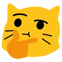 Hmmm hmmm Discord Emoji