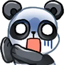 pandascared