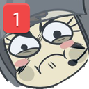 miwMiraPing Discord emoji