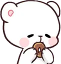 mmEatingDonutMilk