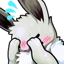 eevee_shiny_blush_bysifyro