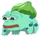 Pepebulbasaur Discord Emoji