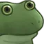 FrogeScared Discord Emoji