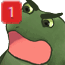 Frog Ping Discord Emoji