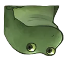 FrogeUpsidedown Discord Emoji