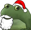 FrogeSanta Discord Emoji