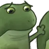 Froge Pat Back Discord Emoji