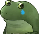FrogeTear Discord Emoji