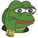 Pepe Smart pepesmart Discord Emoji