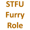 STFU_Furry_Role Discord emoji