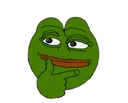 Pepethink pepethink Discord Emoji