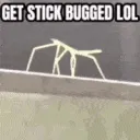 aStickbugged