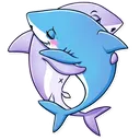 Hugshark Discord Emoji
