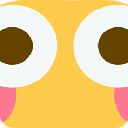 MO_BigFlushed Discord emoji
