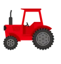 tractor_red Discord Emoji