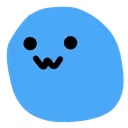 UwUBlueBlob Discord Emoji