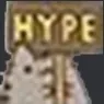 Hype Cat Discord Emoji