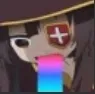 Megumin Vomit Discord Emoji