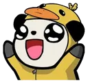 Panda Duck pandaduck Discord Emoji