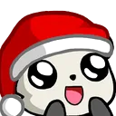 SantaPanda Discord Emoji