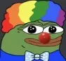 Pepe Clown pepe_clown Discord Emoji