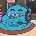 gamer_gumball Discord Emoji