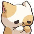 catdisappointedkitty Discord emoji