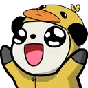 Panda panda Discord Emoji