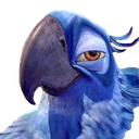 BLU_HMMMYES Discord emoji