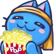 KittenEatPopcorn