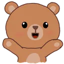 Bear Happy bear_happy Discord Emoji