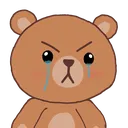 Bear_AngryCry Discord Emoji