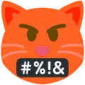 Angrycat angrycat Discord Emoji