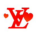 FashionOfDiscord_LVSparkleRed Discord Emoji