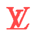 FashionOfDiscord_LVDualRed Discord Emoji